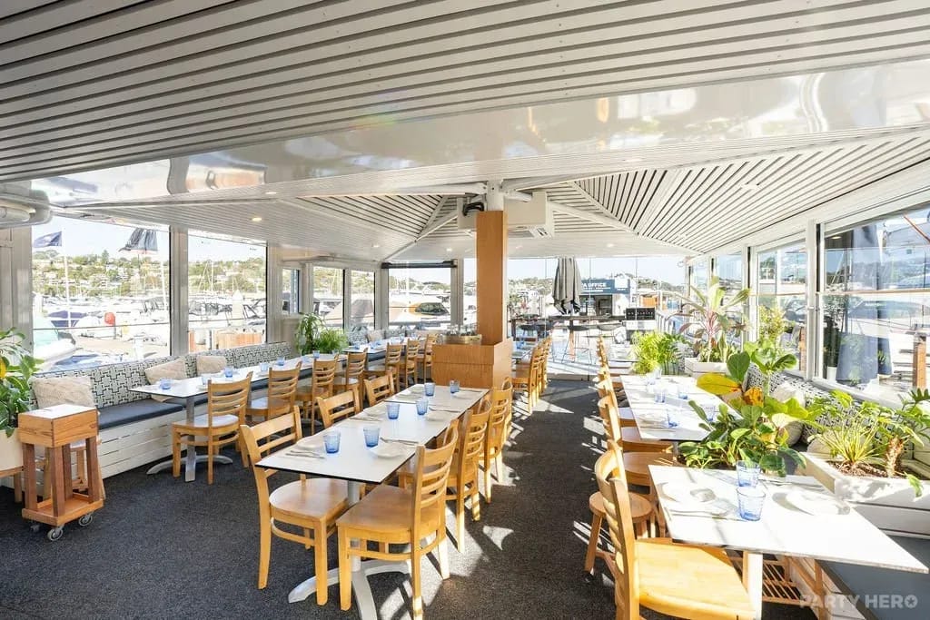Chiosco by Ormeggio - party venue in Sydney