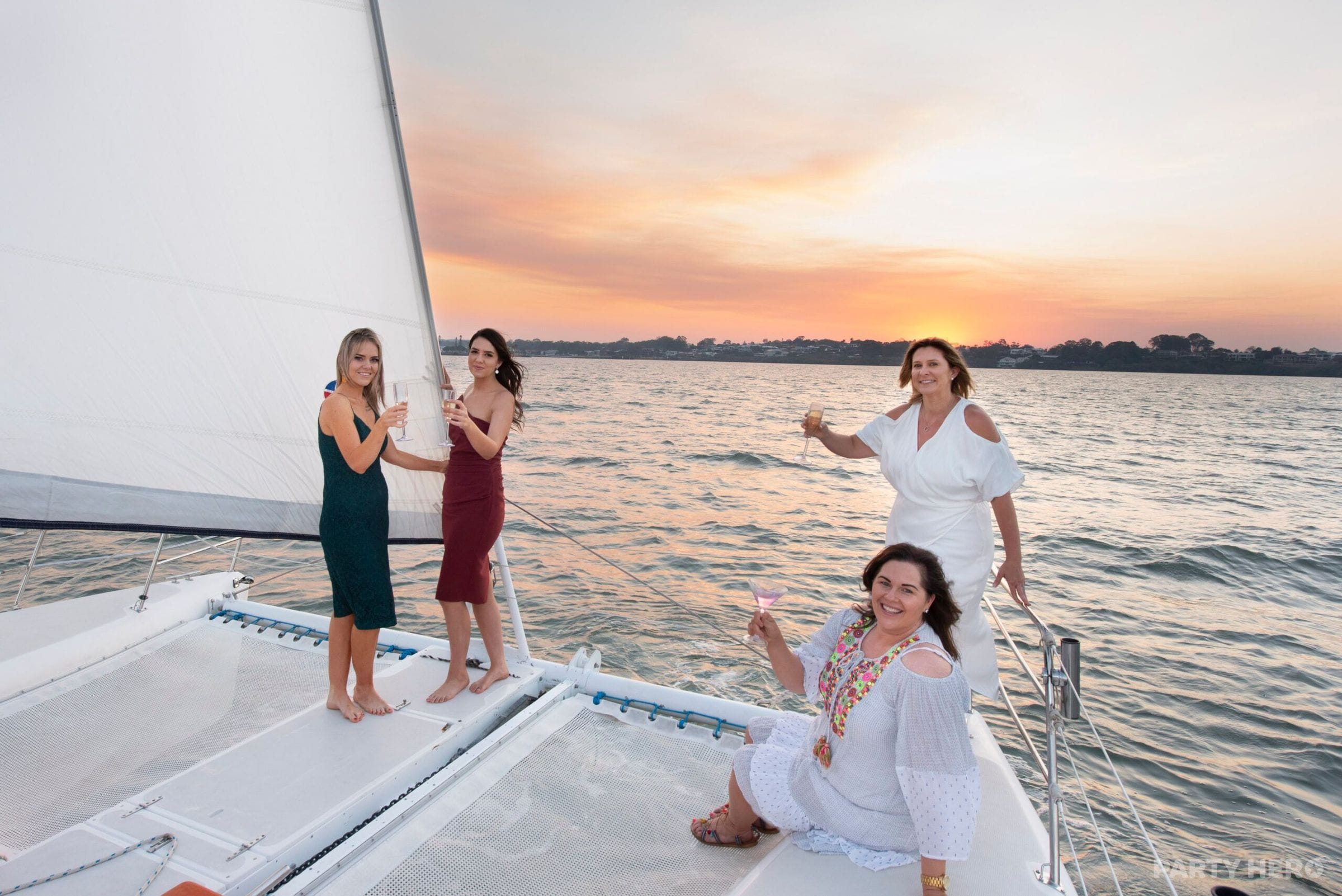 Aria Cruises - private boat charter in Brisbane