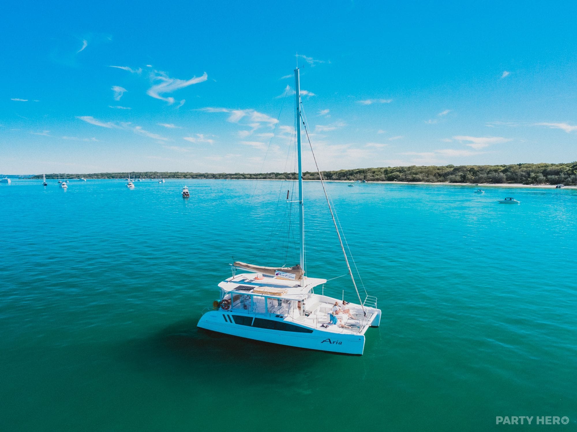 Aria Cruises - private boat charter in Brisbane