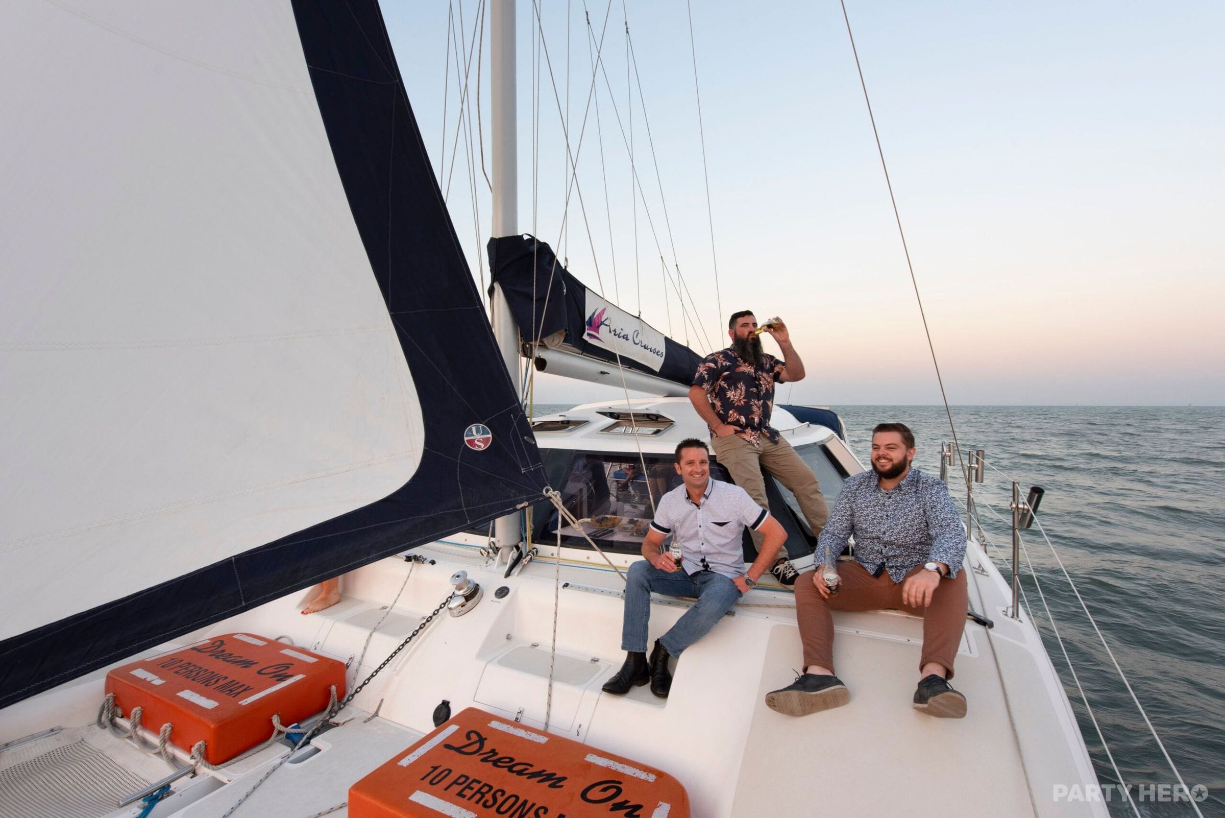 Aria Cruises - private boat charter in Brisbane