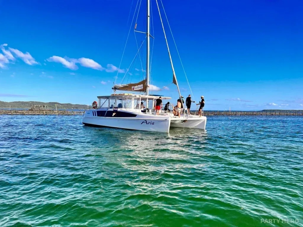 Aria Cruises - private boat charter in Brisbane