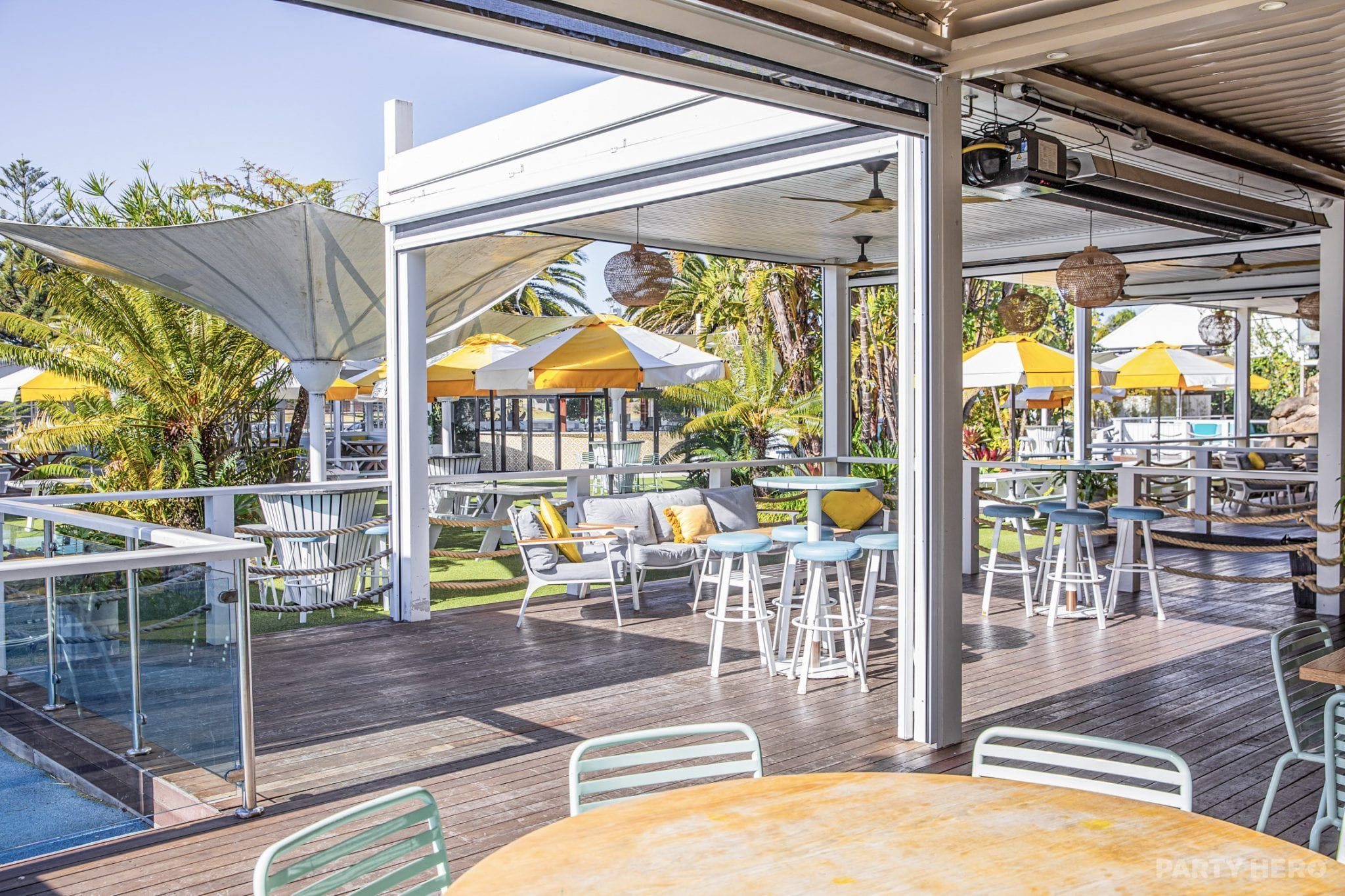 Towradgi Beach Hotel - party venue in Wollongong