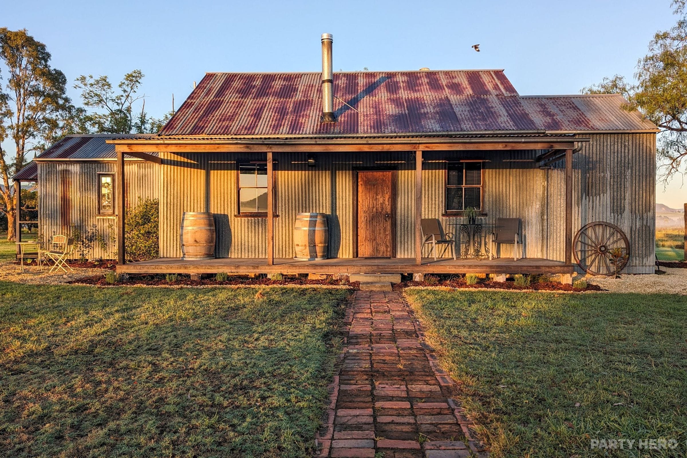 Broke Estate - accommodation in the Hunter Valley