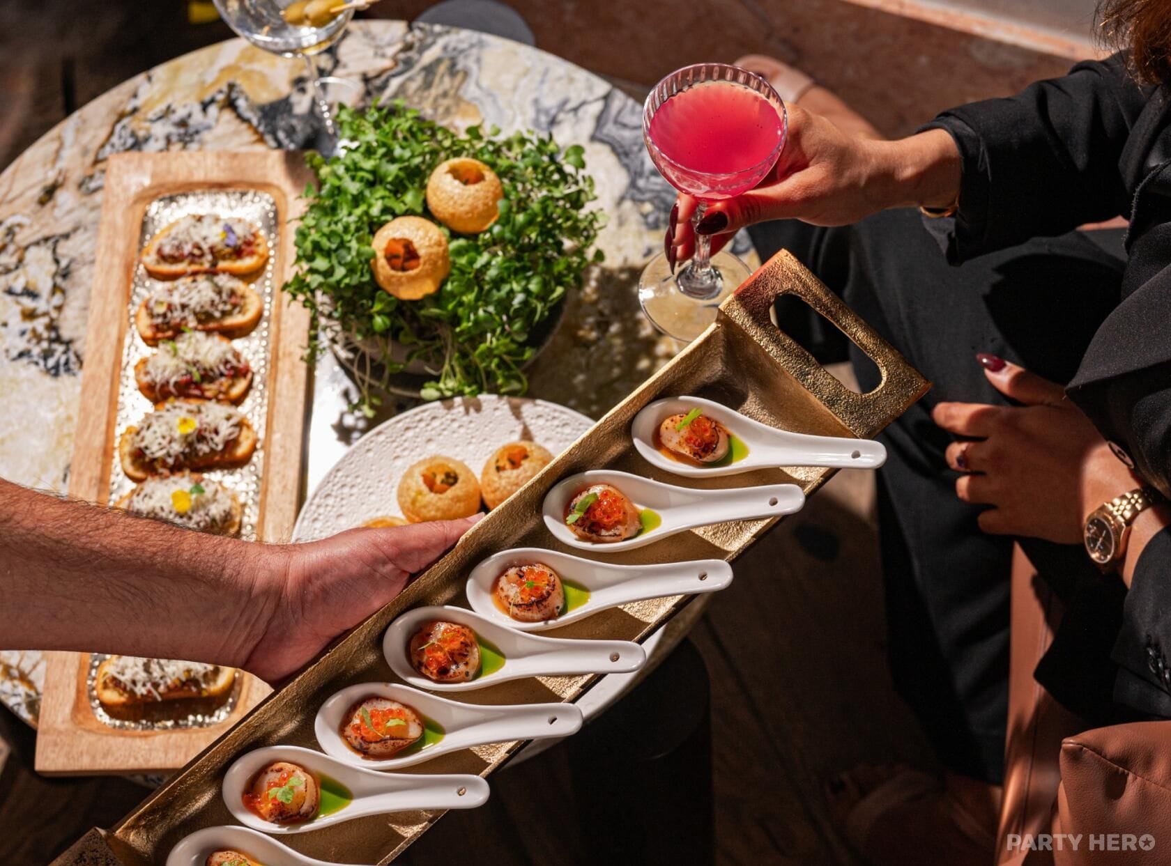 Brooksy Bar at Amora Hotel Jamison Sydney - party venue hire