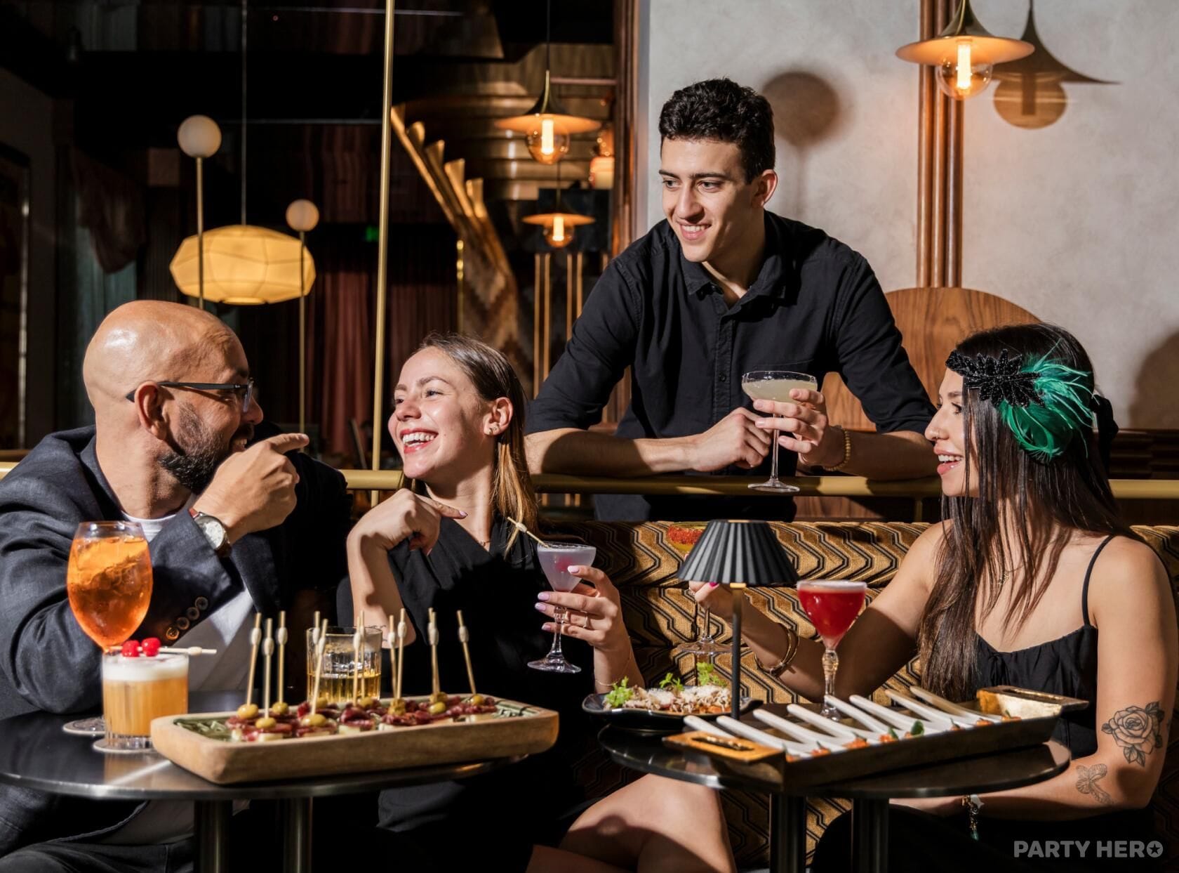 Brooksy Bar at Amora Hotel Jamison Sydney - party venue hire