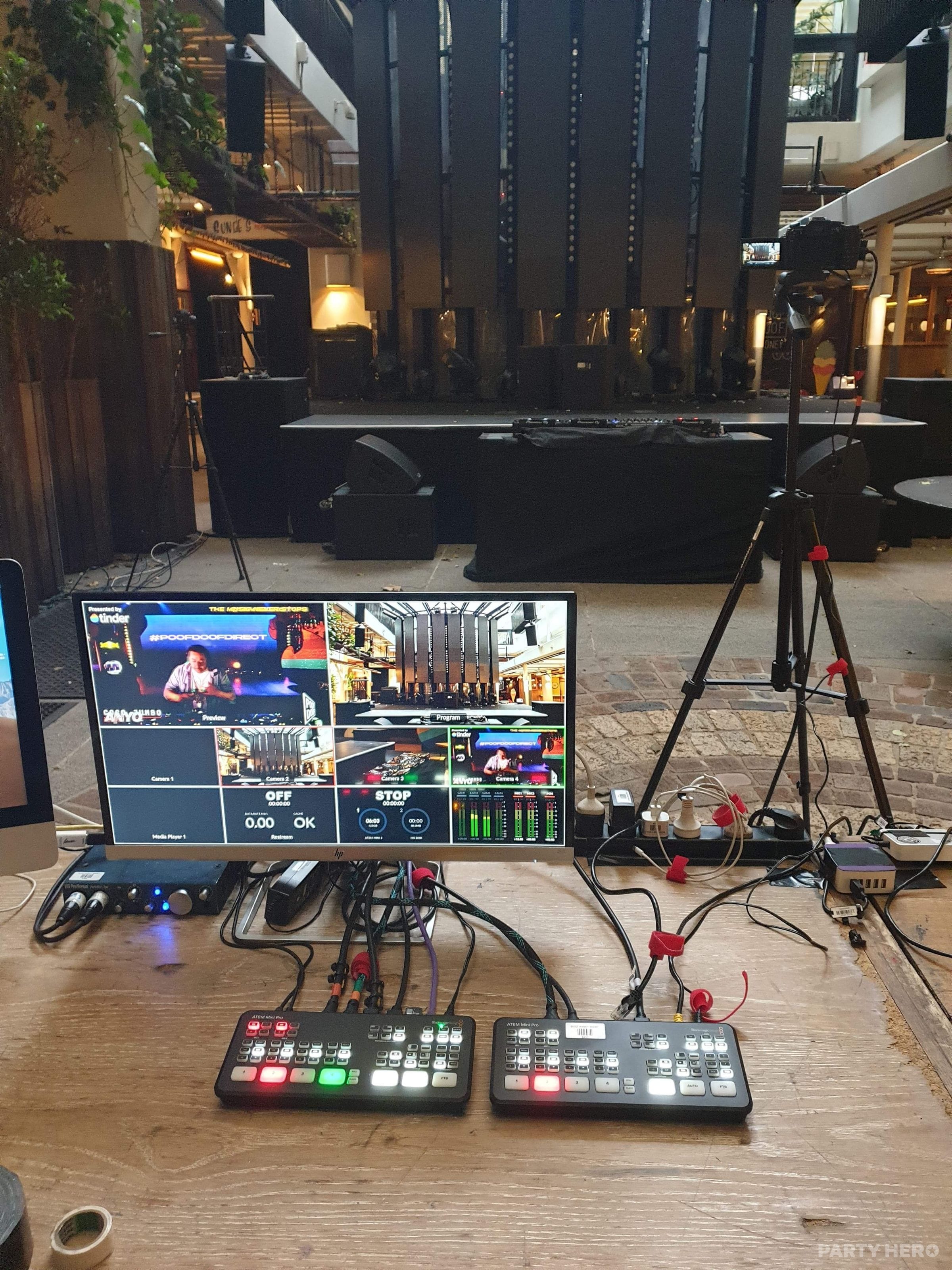 Buzz Speaker Hire activity in Sydney - group bookings