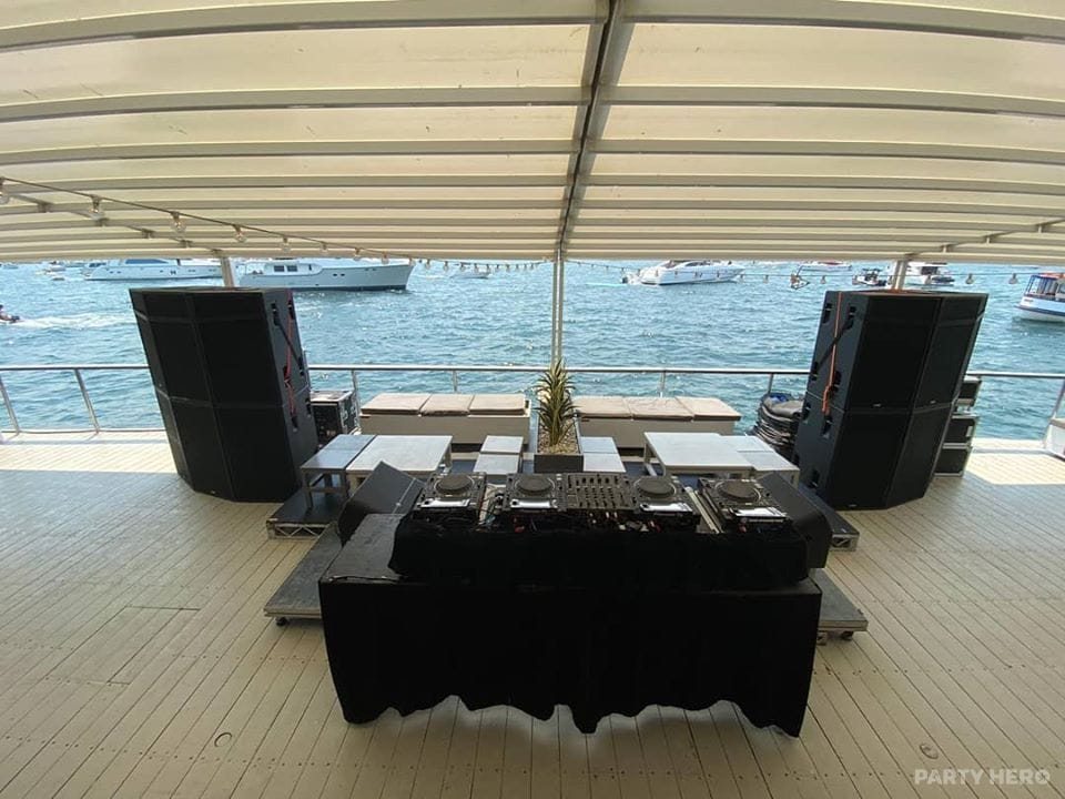 Buzz Speaker Hire activity in Sydney - group bookings