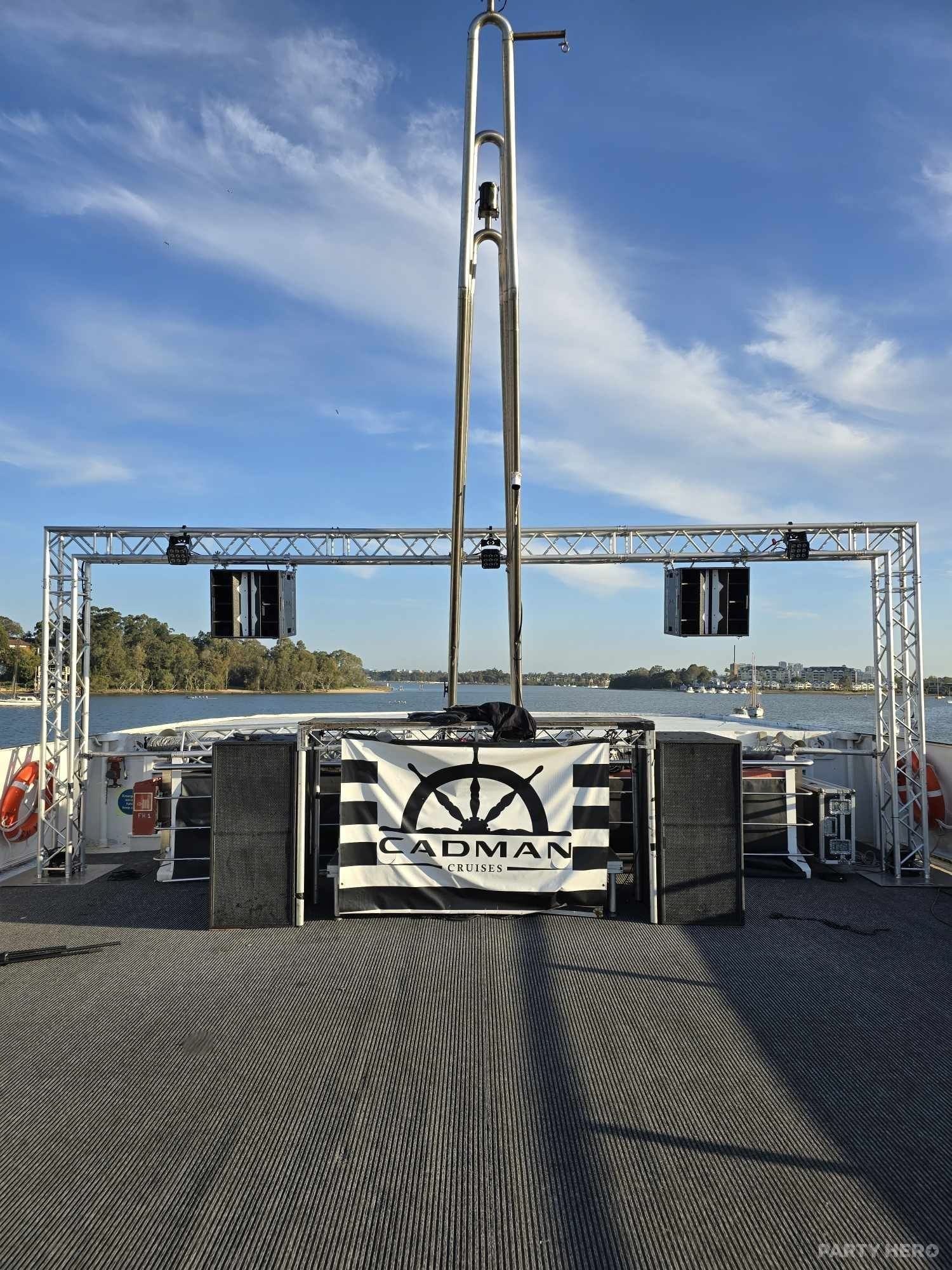 Buzz Speaker Hire activity in Sydney - group bookings