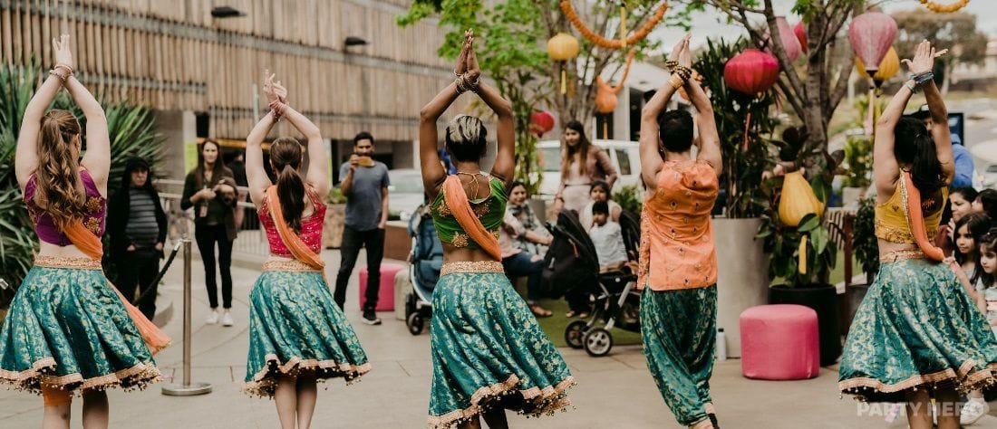 Sapphire Dance - circus and dance performers in Melbourne
