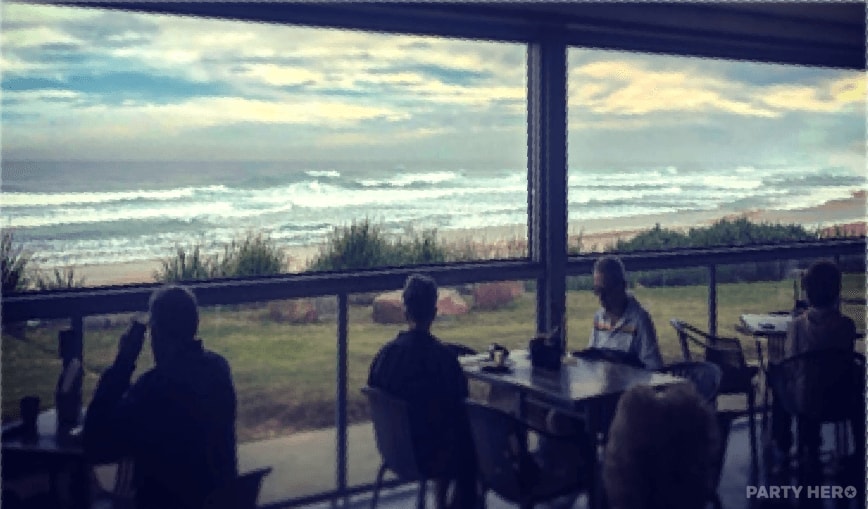 Crest Birubi Beach - party venue in Port Stephens