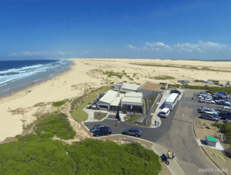Crest Birubi Beach - party venue in Port Stephens