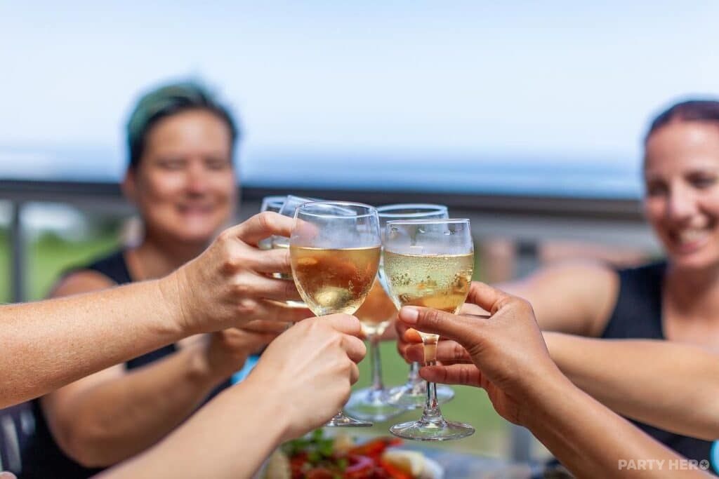 Crest Birubi Beach - party venue in Port Stephens