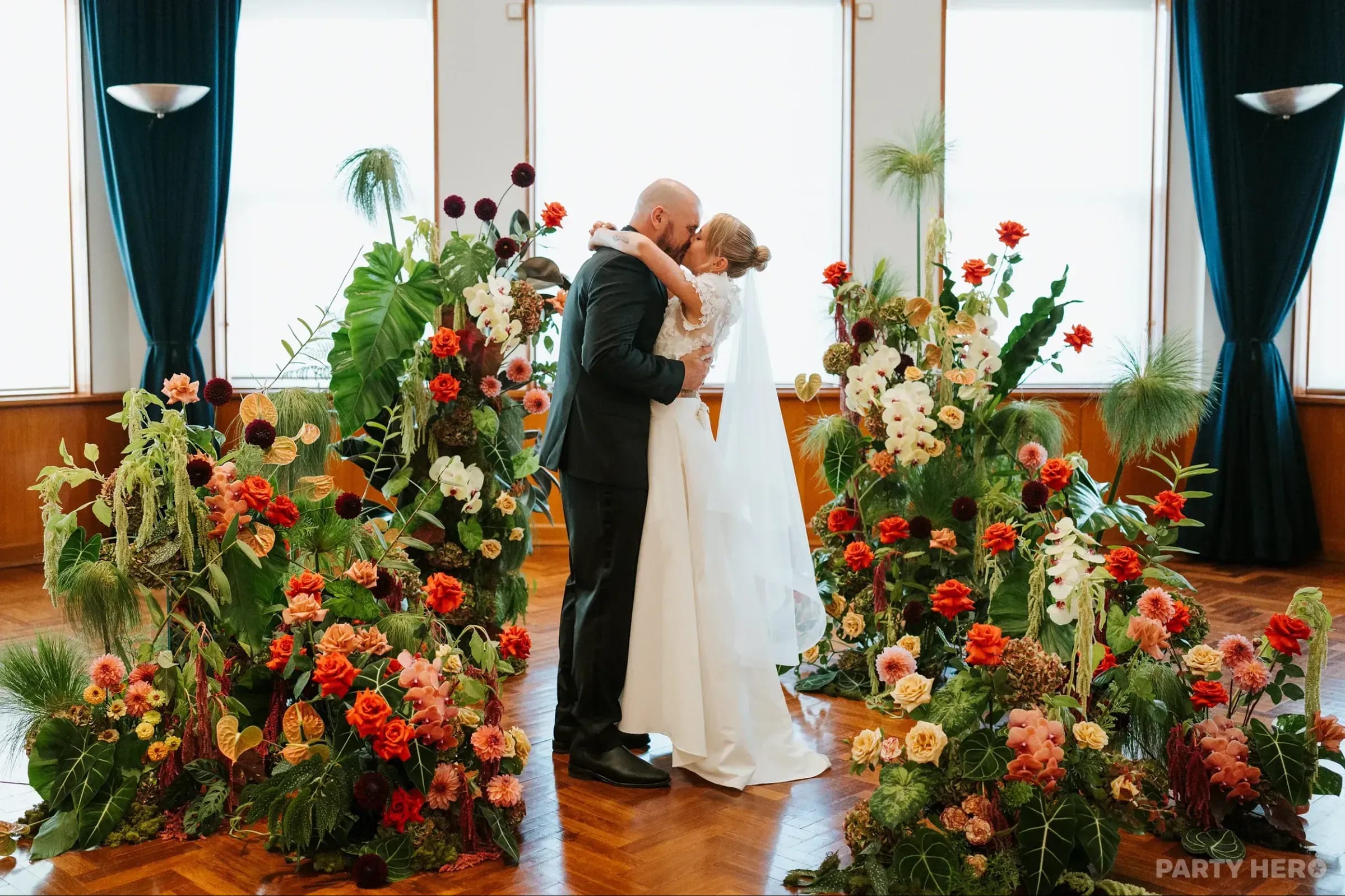 Pepe's Garden - event florists in Wollongong