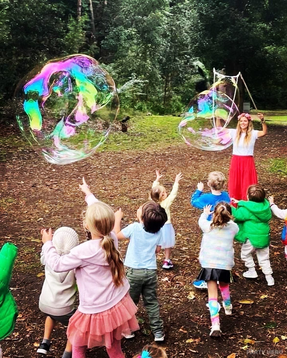 Little Feet Events activity in Sydney - group bookings