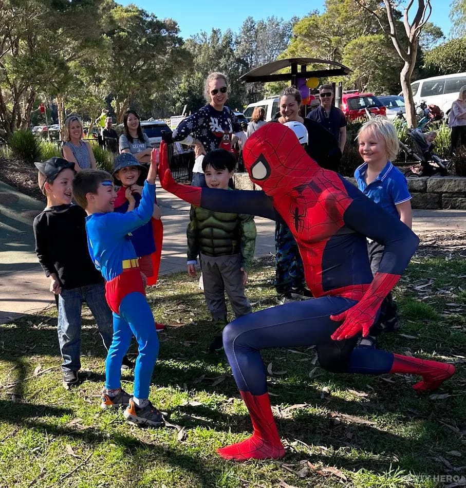 Little Feet Events activity in Sydney - group bookings