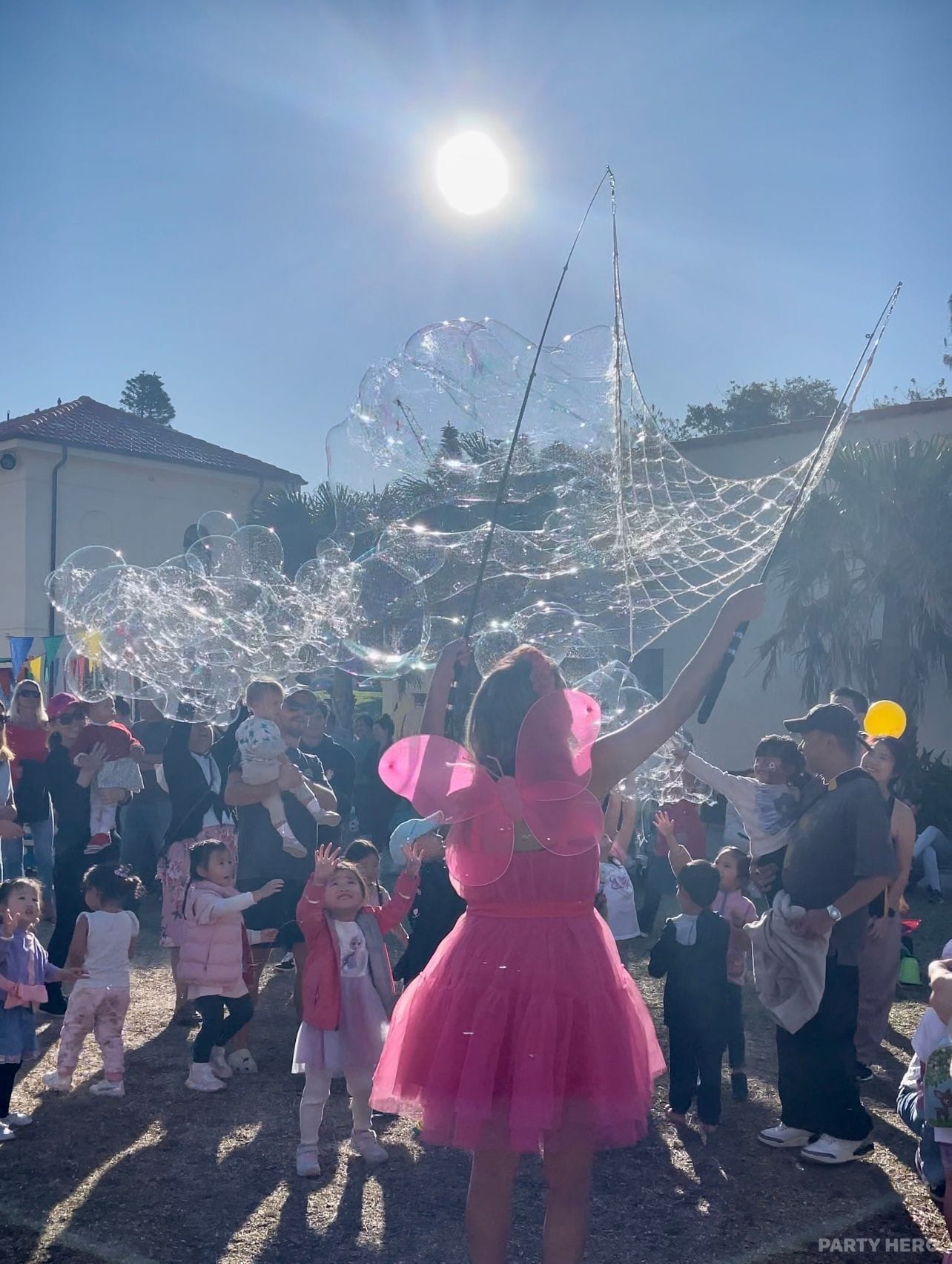 Little Feet Events activity in Sydney - group bookings