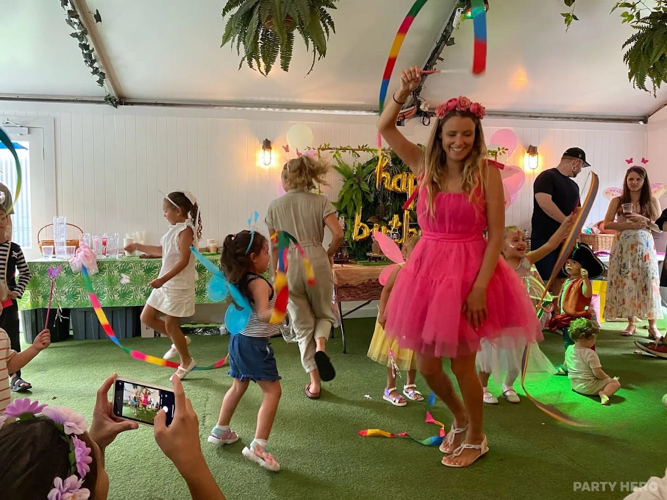 Little Feet Events activity in Sydney - group bookings
