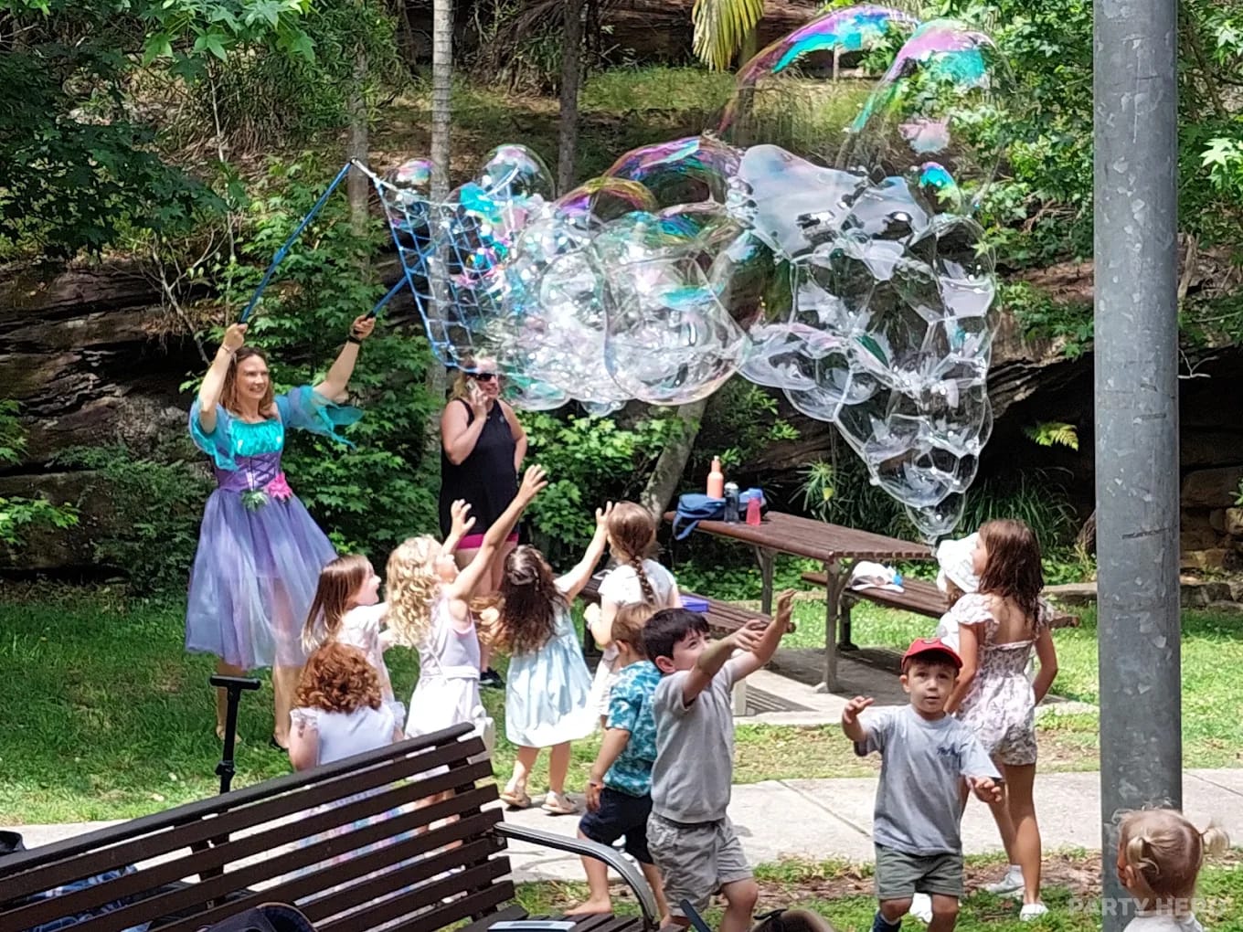 Little Feet Events activity in Sydney - group bookings
