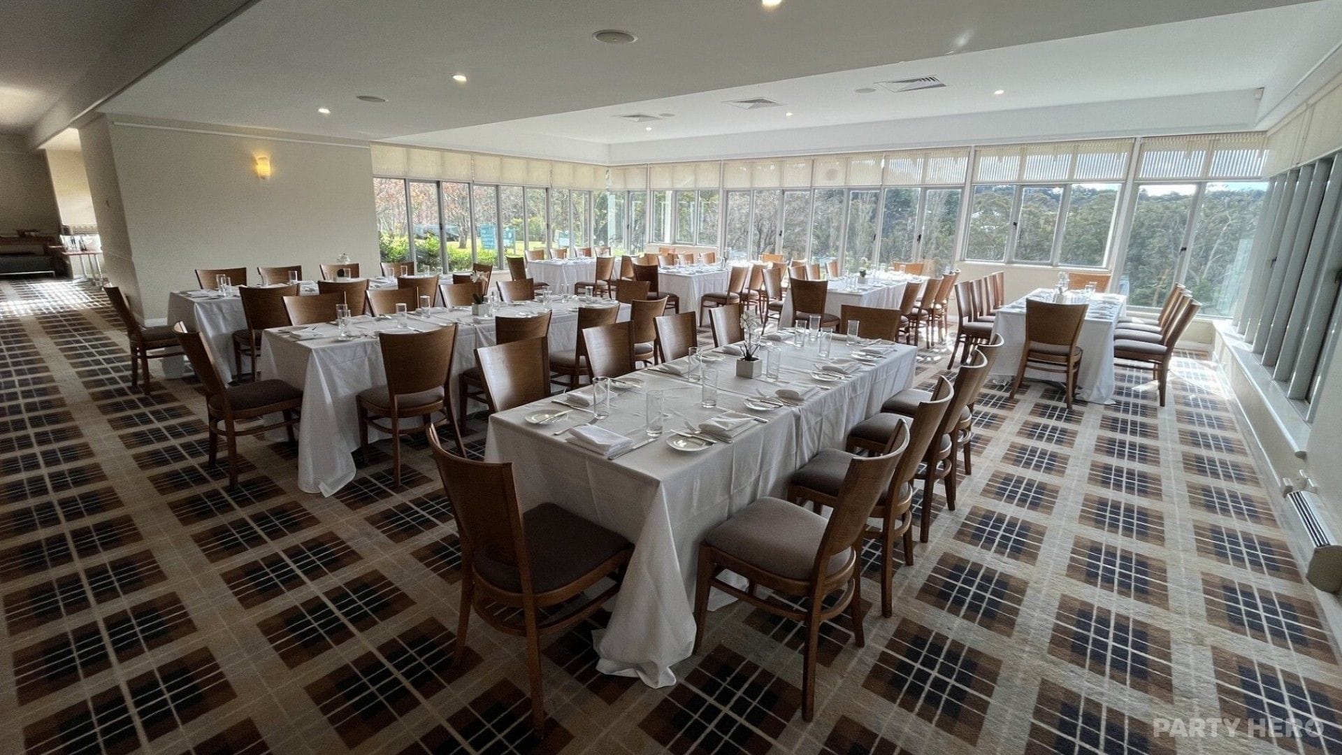 Leura Golf Club - party venue in the Blue Mountains