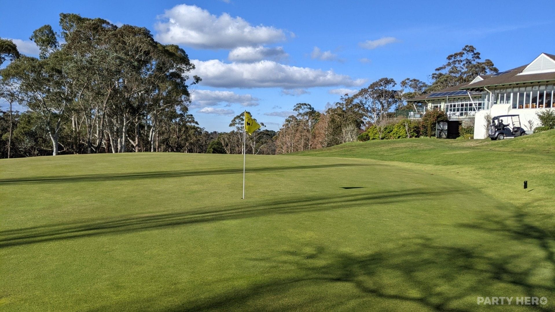 Leura Golf Club - party venue in the Blue Mountains