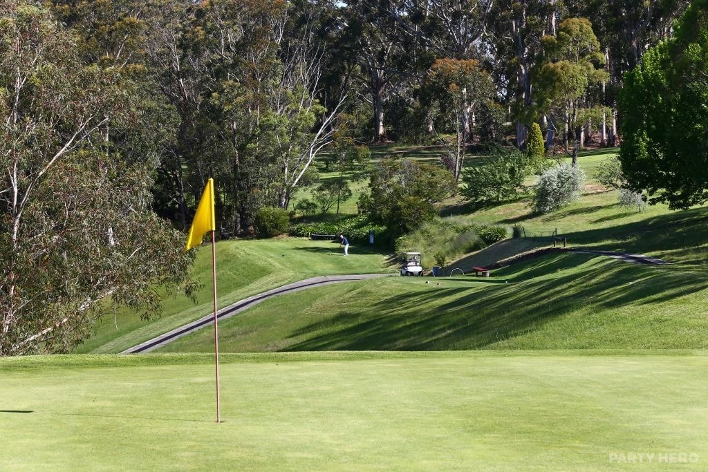 Leura Golf Club - party venue in the Blue Mountains