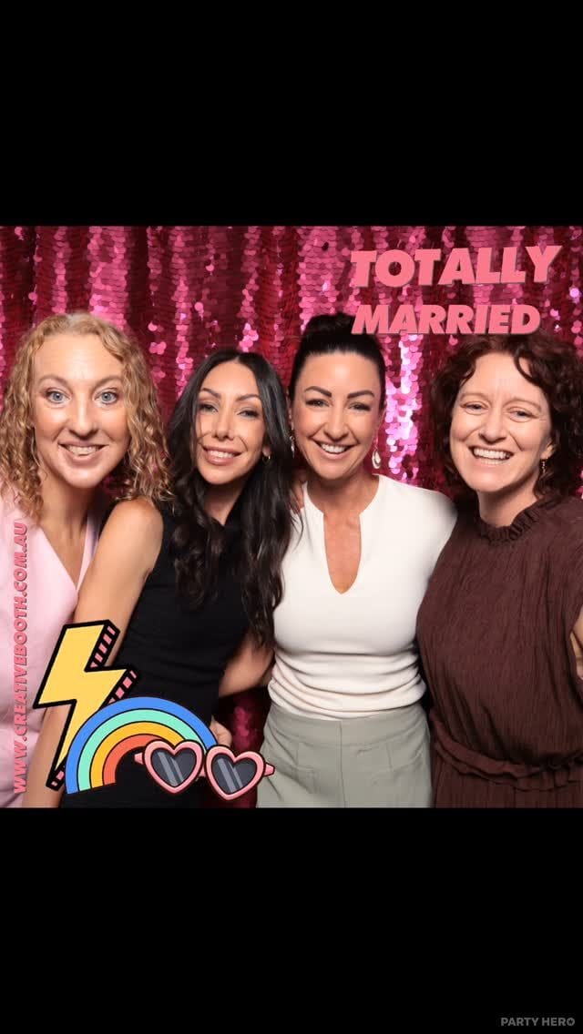 Creative Booth - photobooth hire in the Hunter Valley