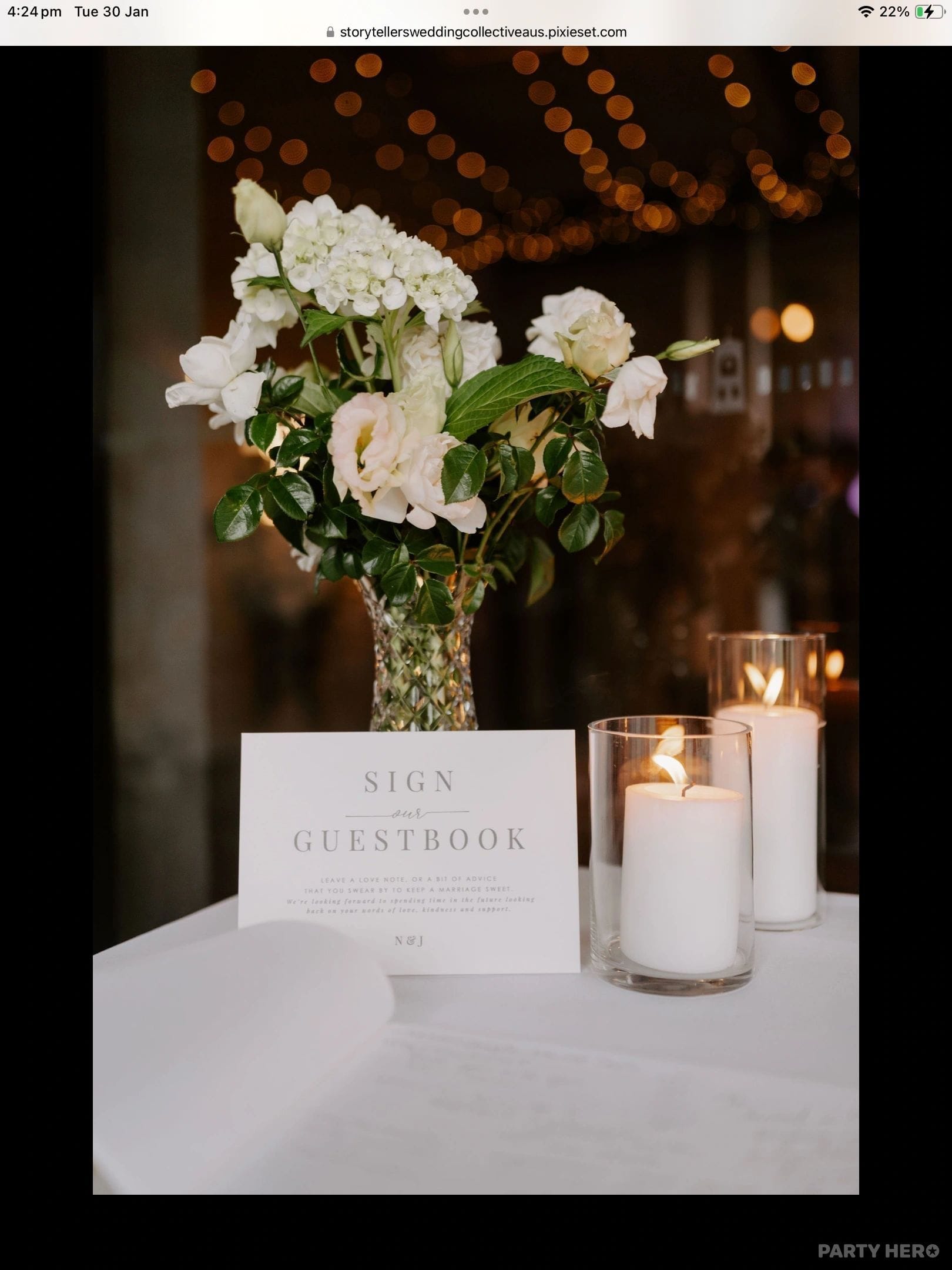 MeOhMy Flowers - event florists in Port Stephens