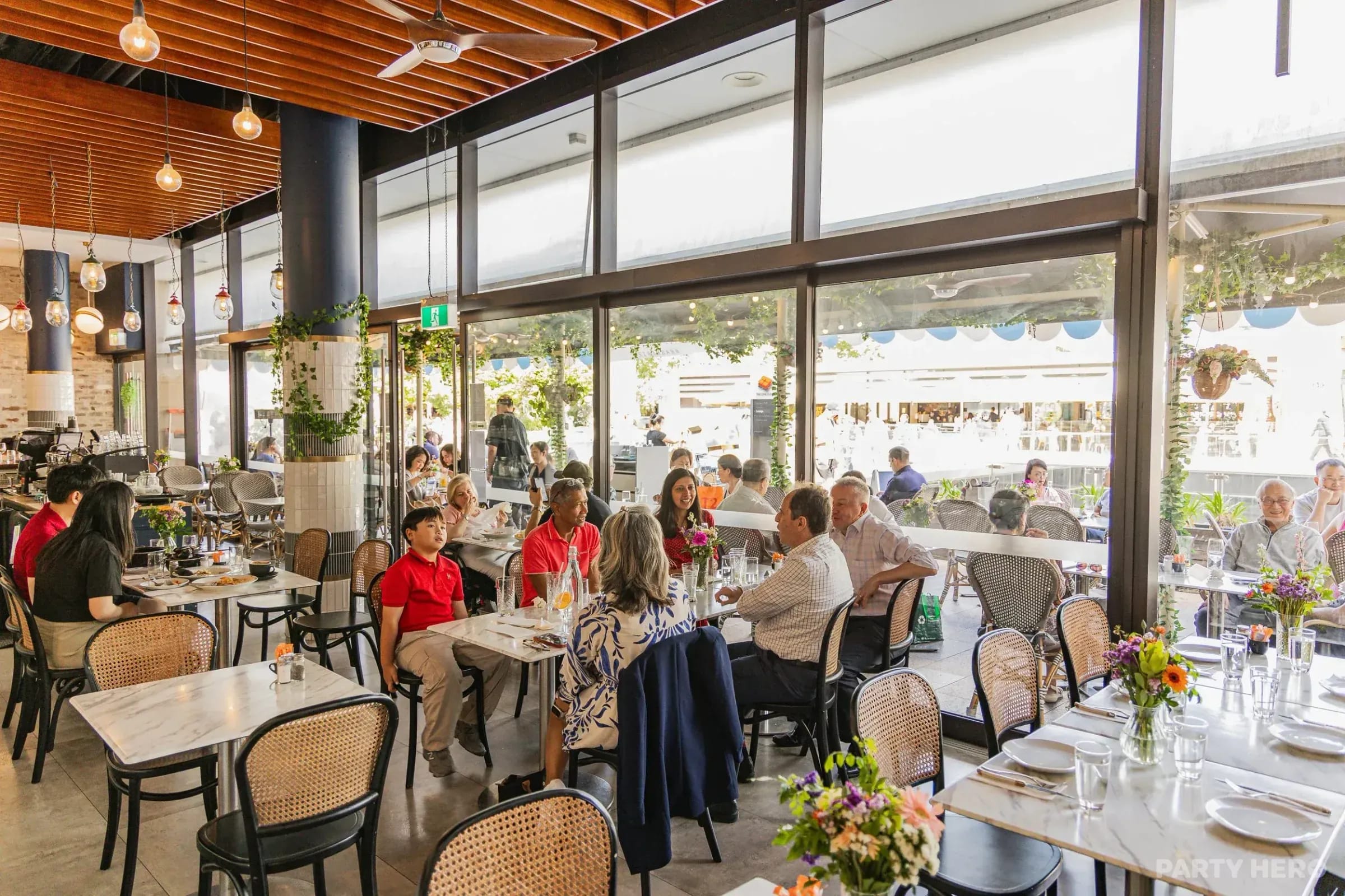 Smoque Brasserie - party venue in Sydney