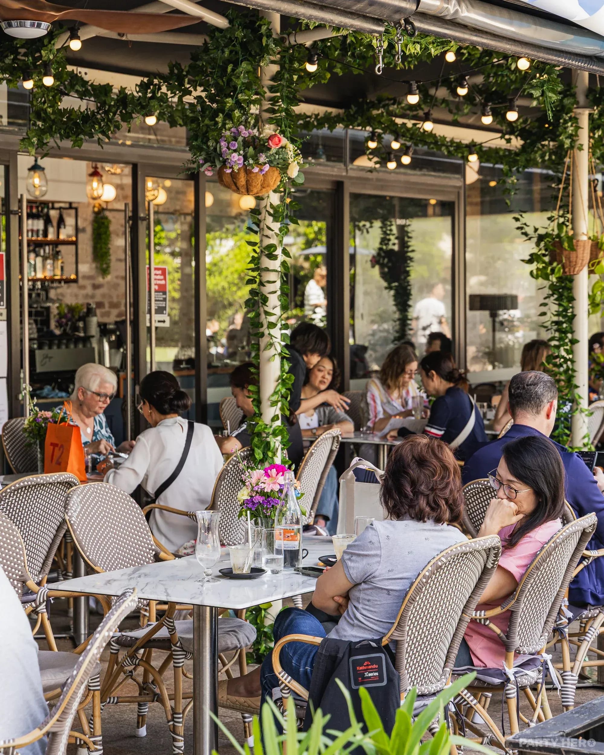 Smoque Brasserie - party venue in Sydney