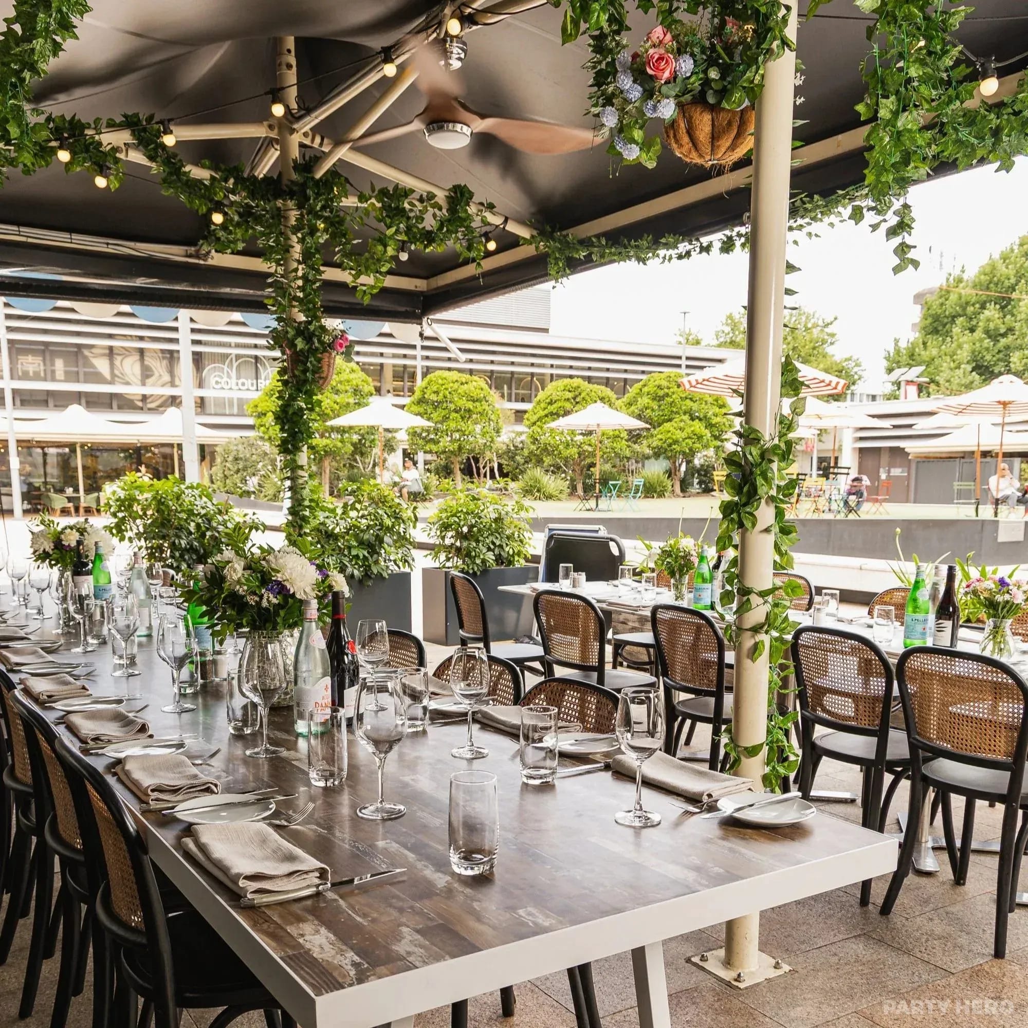Smoque Brasserie - party venue in Sydney