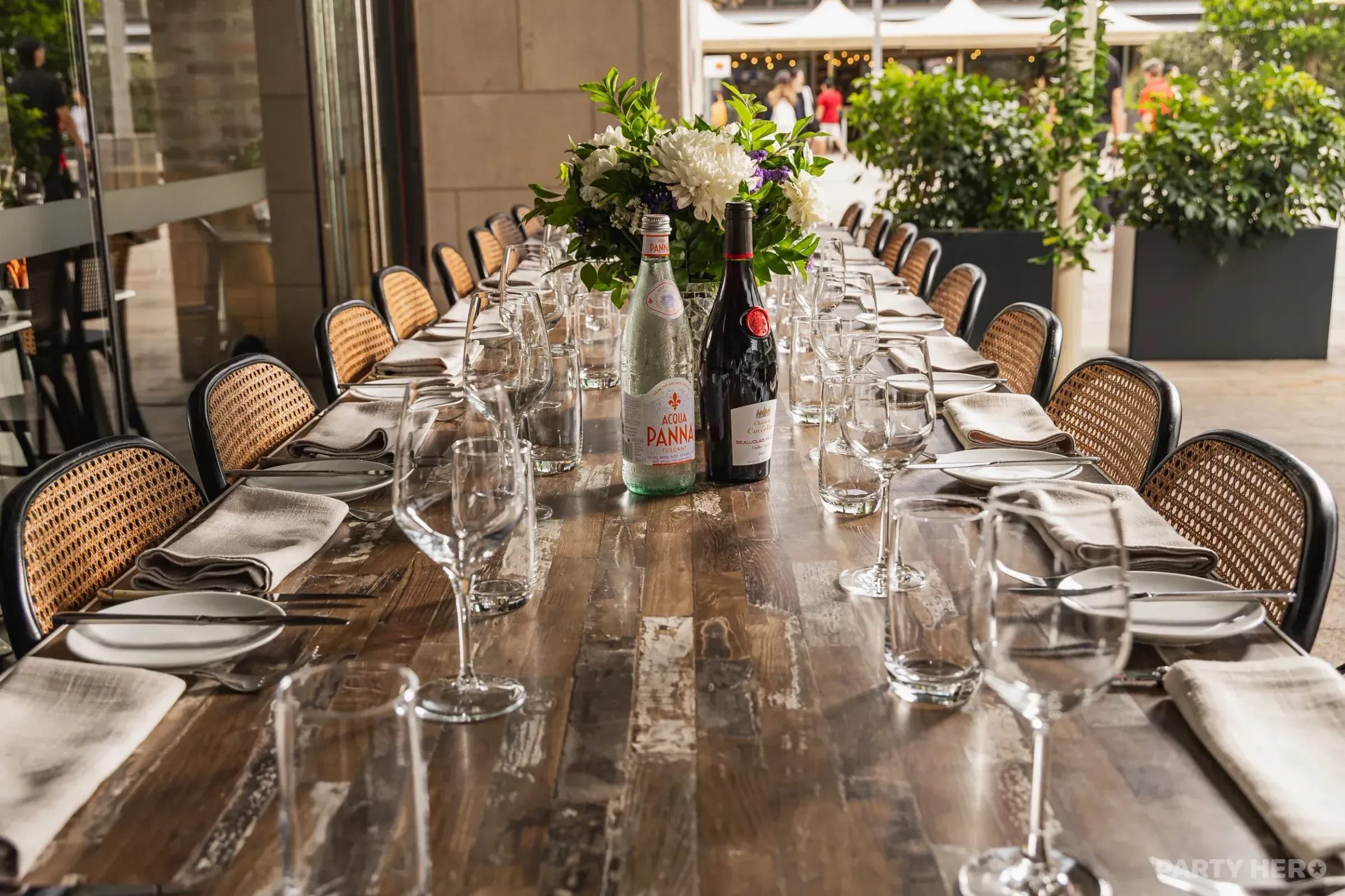 Smoque Brasserie - party venue in Sydney