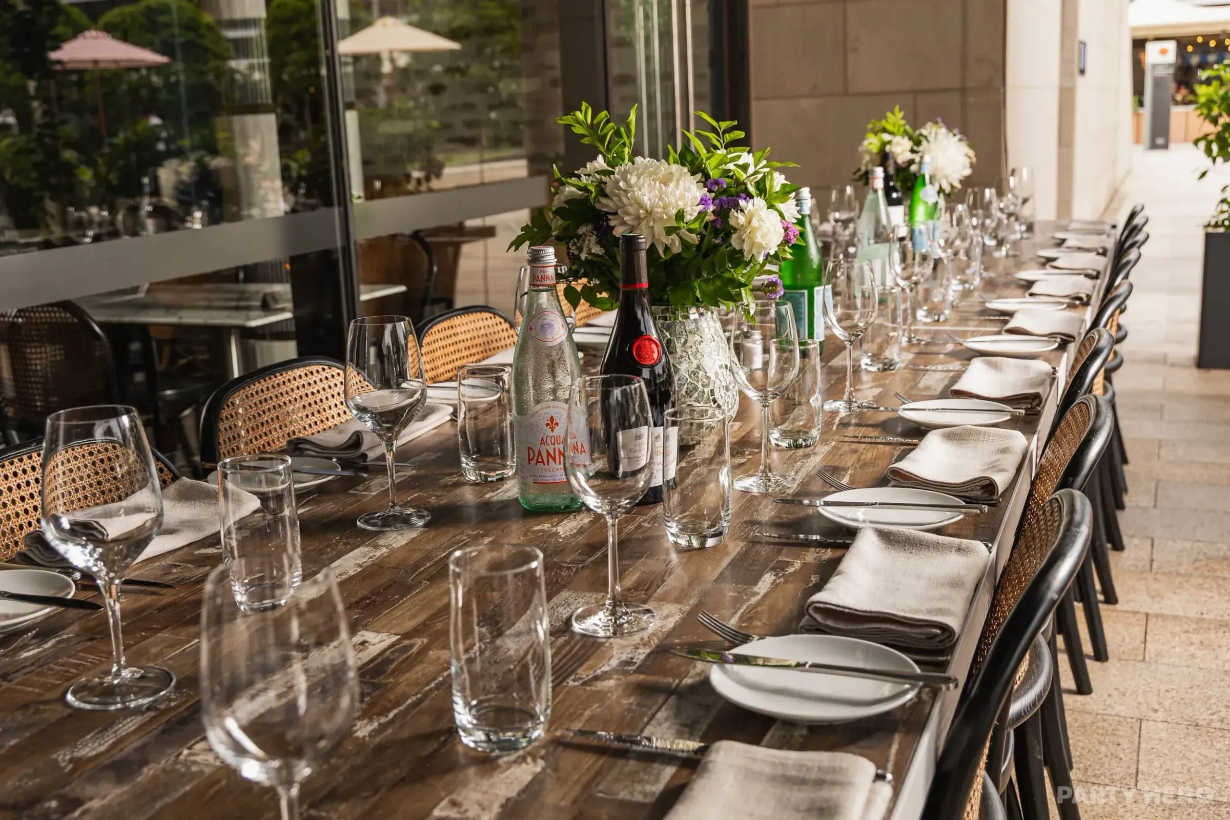 Smoque Brasserie - party venue in Sydney