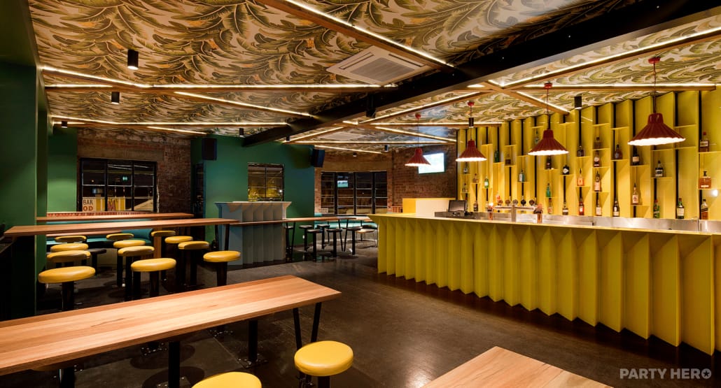 Level One Bar at Terminus Hotel - party venue in Melbourne