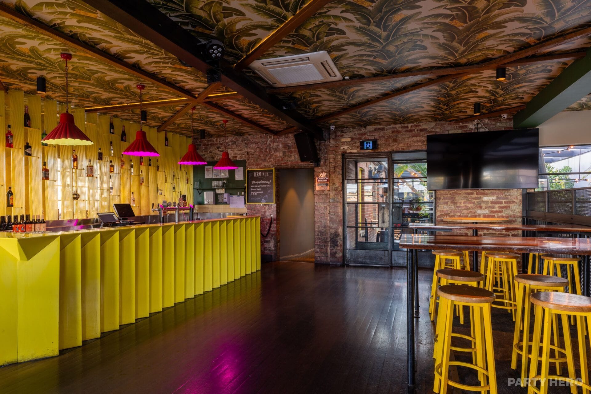Level One Bar at Terminus Hotel - party venue in Melbourne