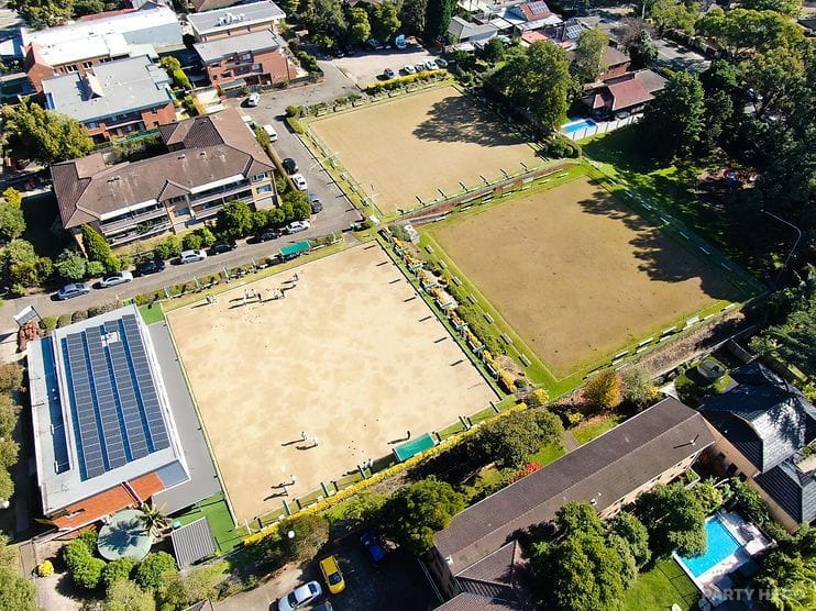 Lane Cove Bowling Club lawn bowls in Sydney - group bookings