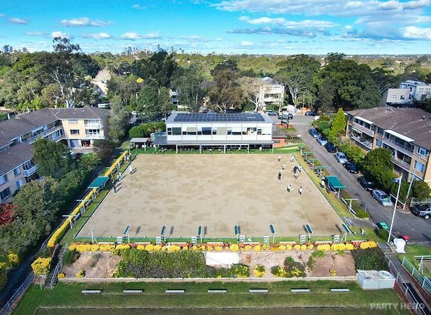 Lane Cove Bowling Club lawn bowls in Sydney - group bookings