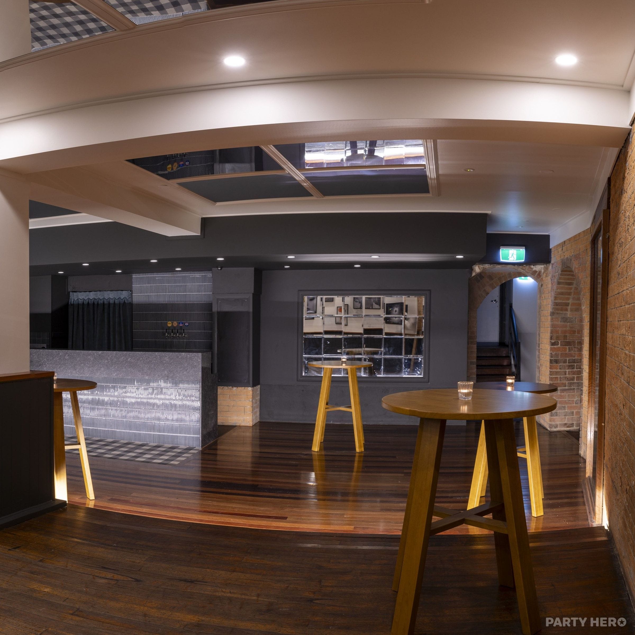 The Leichhardt Room at The Alliance Hotel - party venue in Brisbane