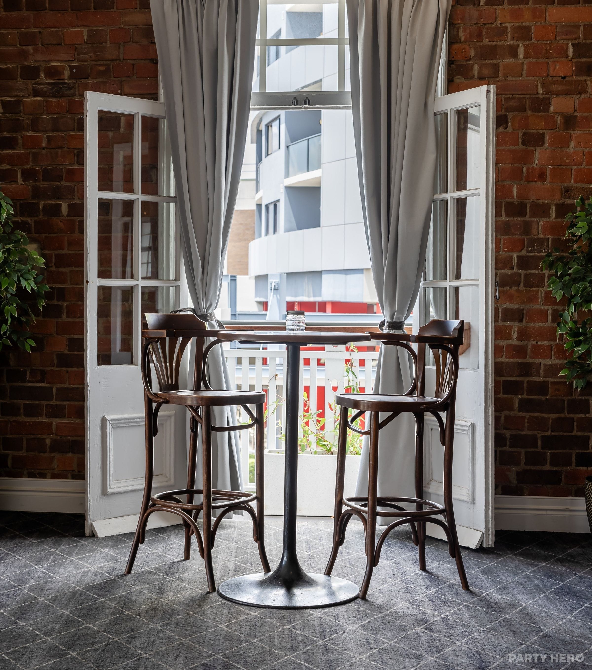 The Leichhardt Room at The Alliance Hotel - party venue in Brisbane