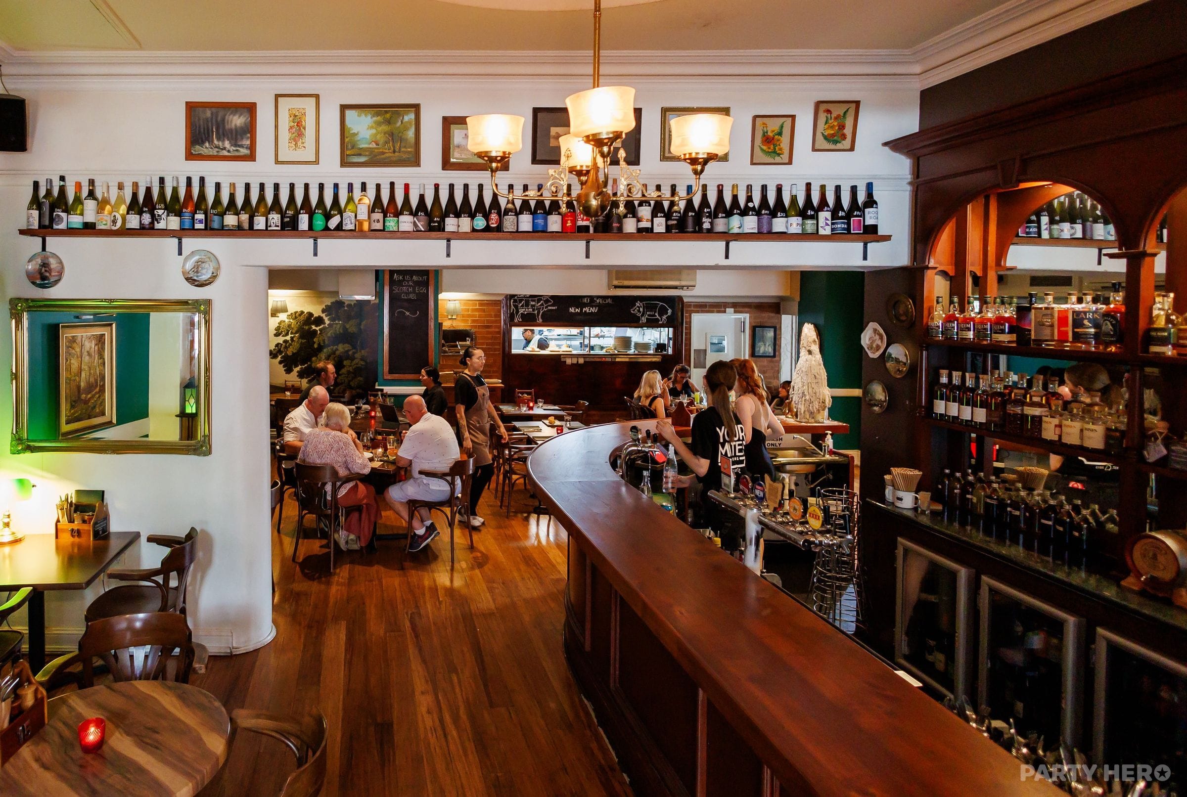 The Leichhardt Room at The Alliance Hotel - party venue in Brisbane