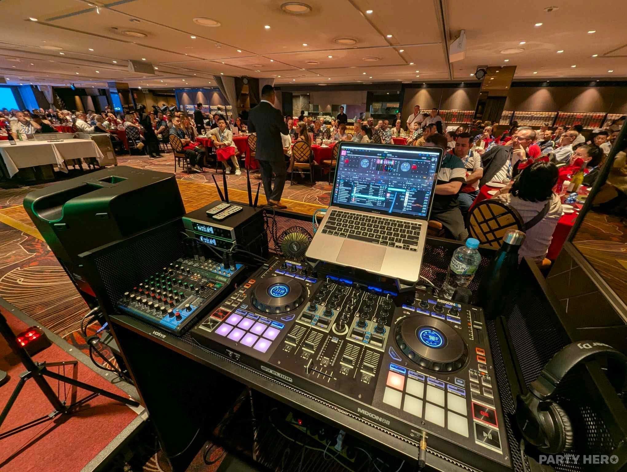 Star DJ Hire activity in Sydney - group bookings