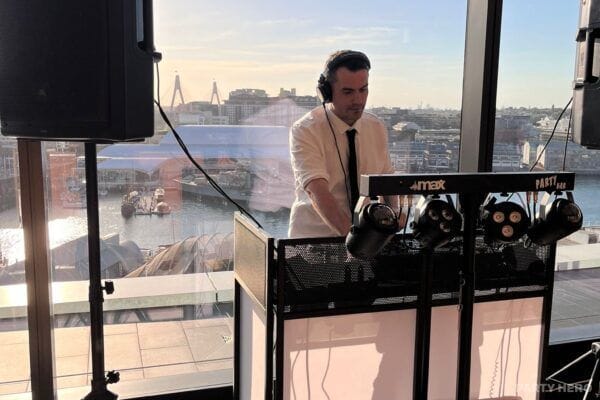 Star DJ Hire activity in Sydney - group bookings