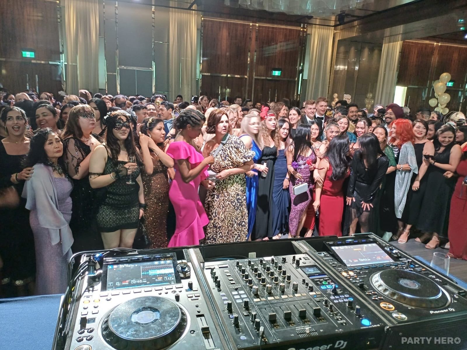 Star DJ Hire activity in Sydney - group bookings