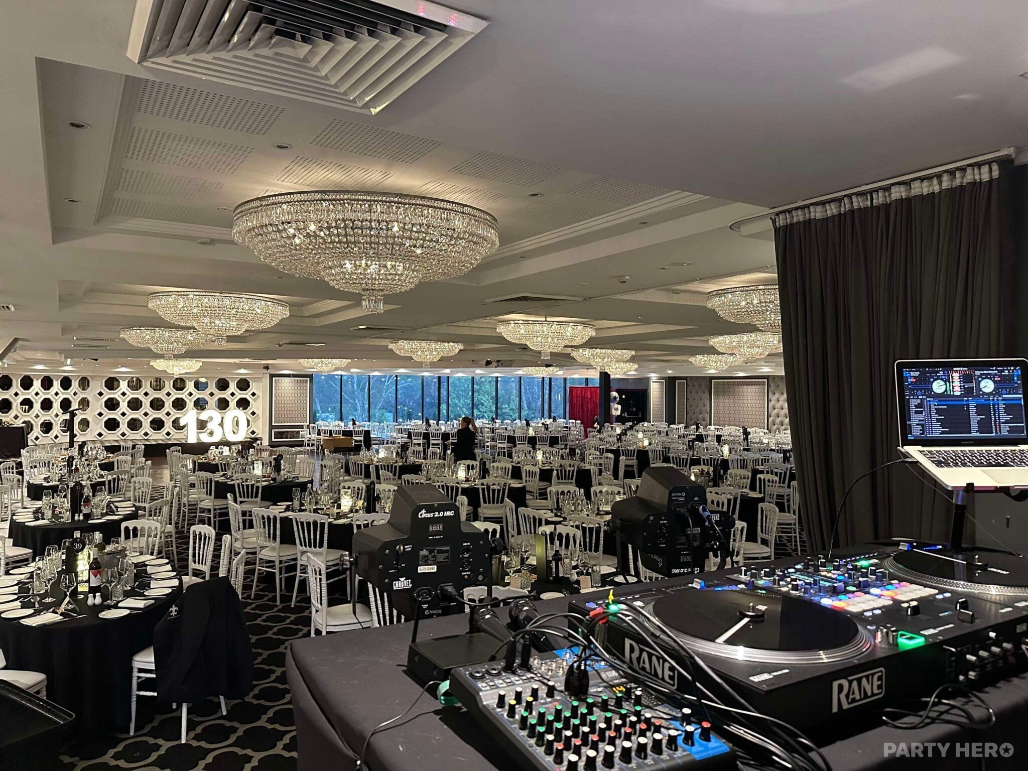 Star DJ Hire activity in Sydney - group bookings