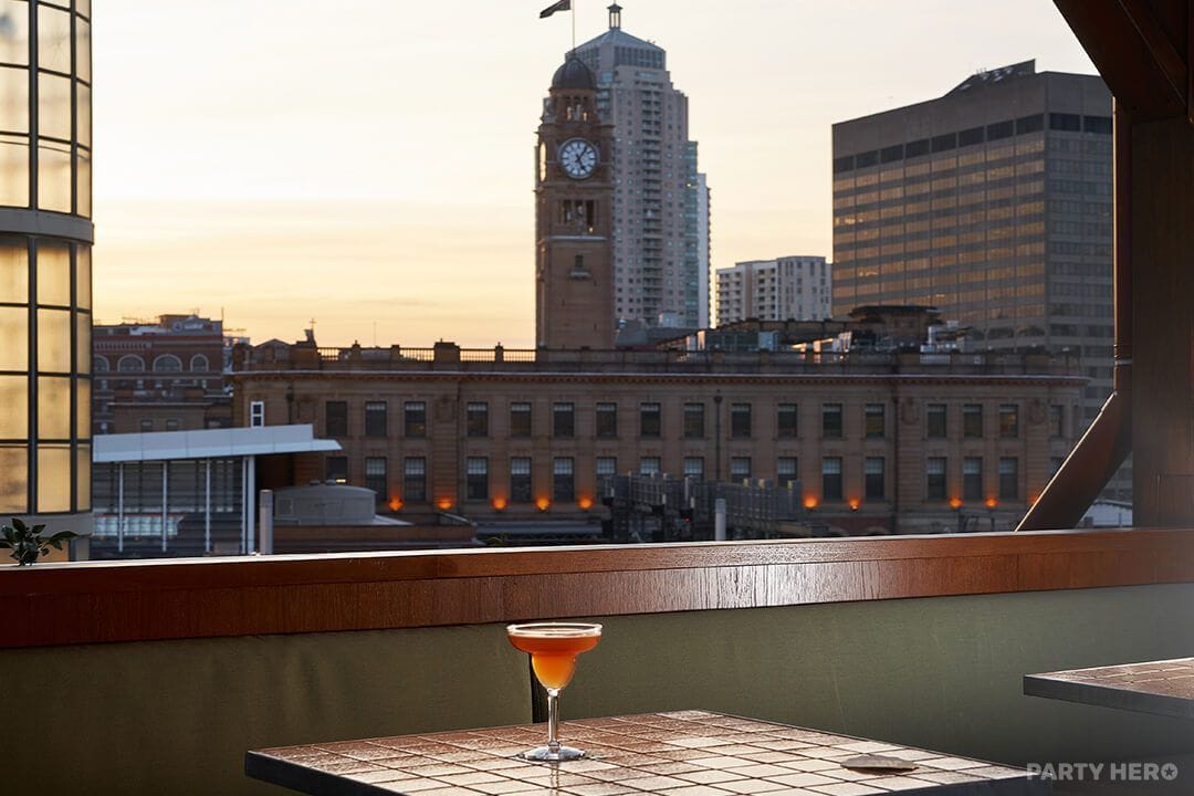 Aurora Rooftop Hotel - party venue in Sydney