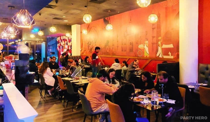 Gazab - party venue in Sydney