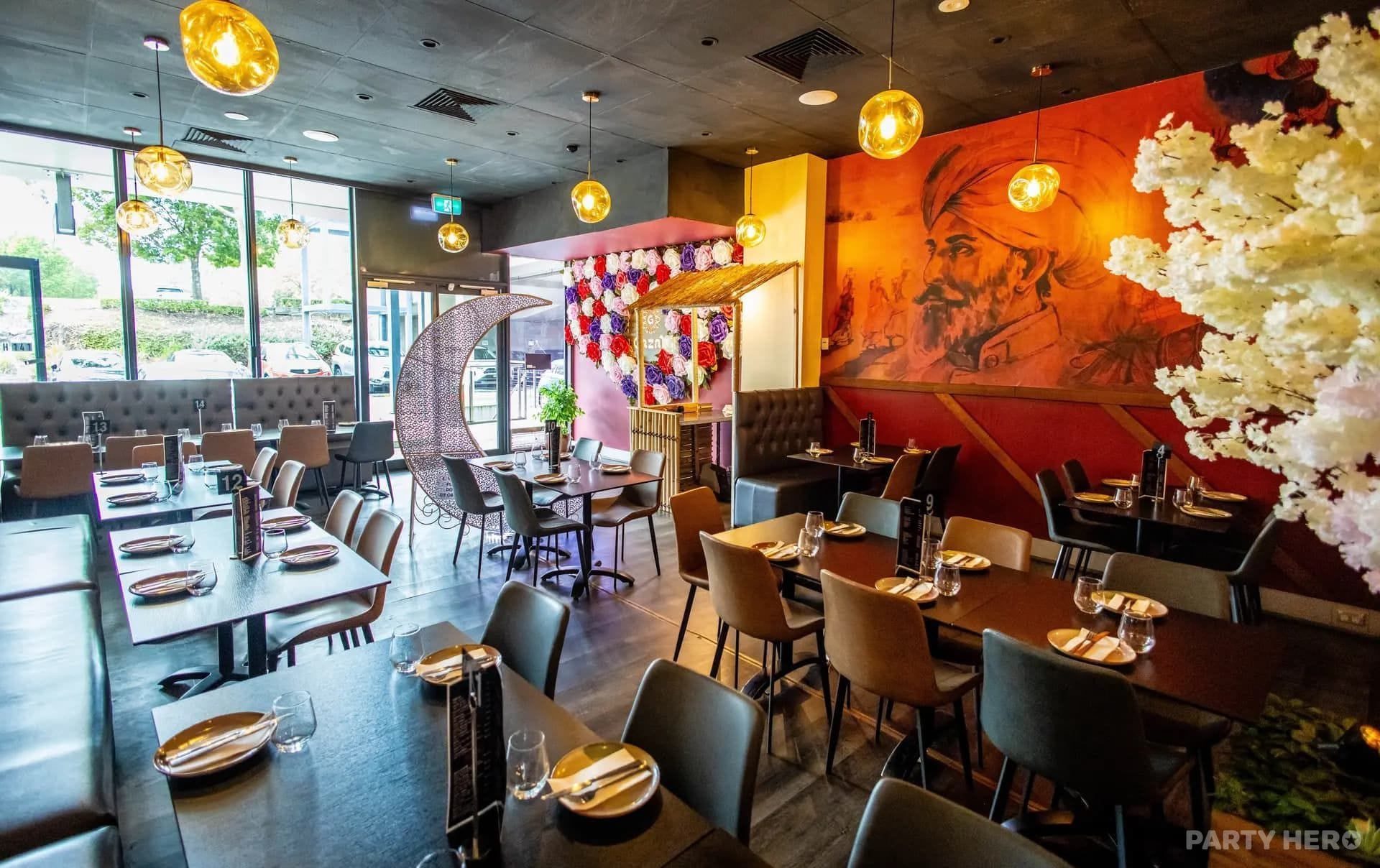 Gazab - party venue in Sydney