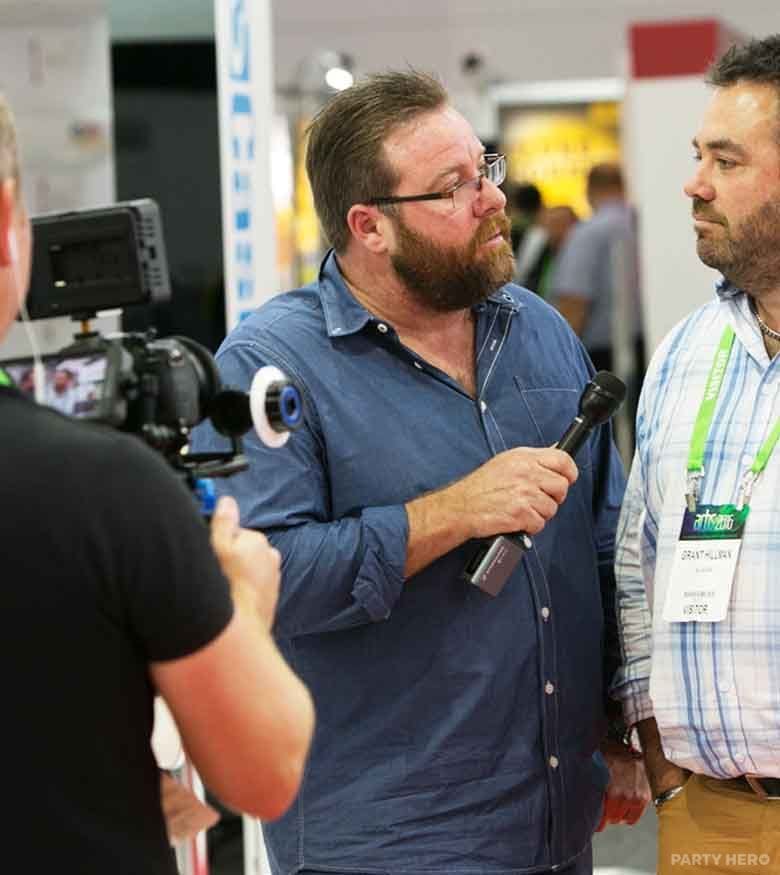 Zebra Vision - event videography in Melbourne