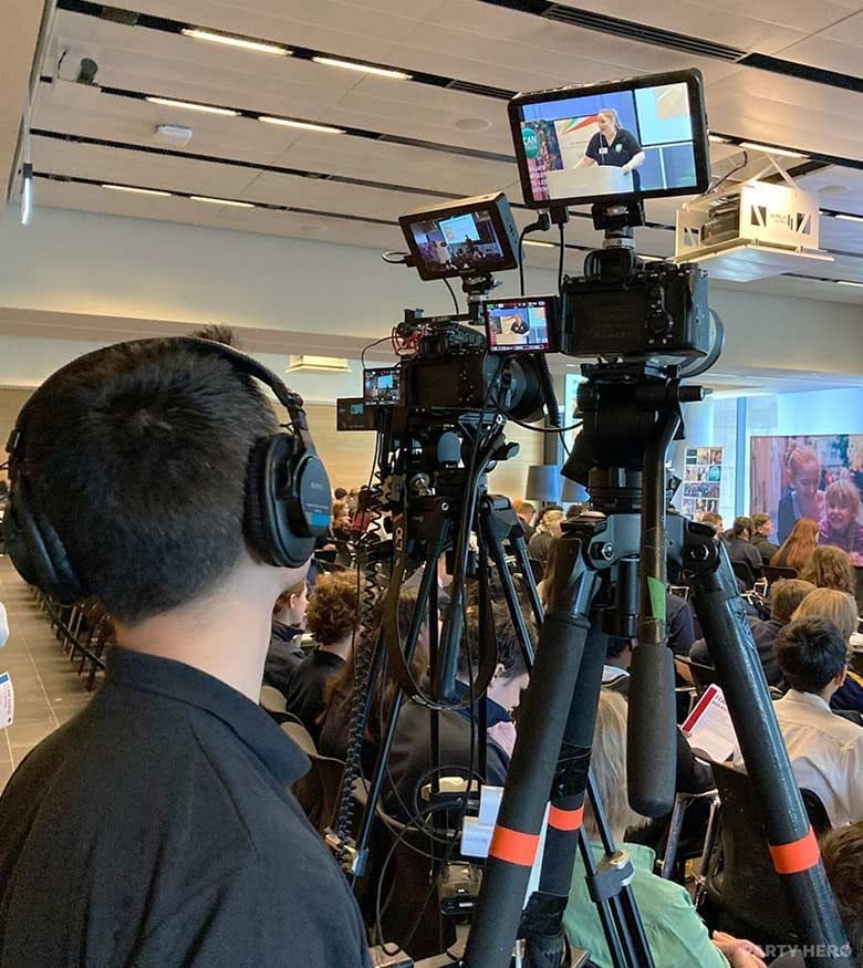 Zebra Vision - event videography in Melbourne