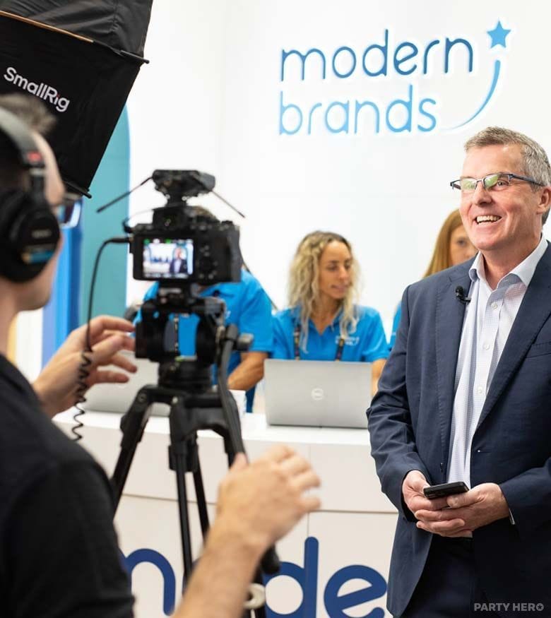 Zebra Vision - event videography in Melbourne