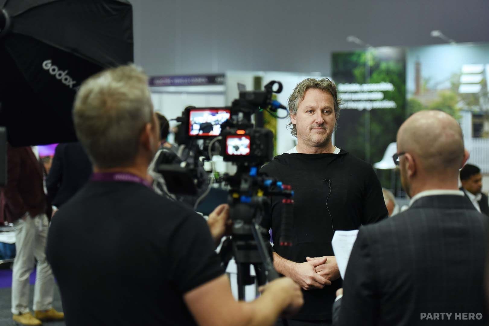 Zebra Vision - event videography in Melbourne